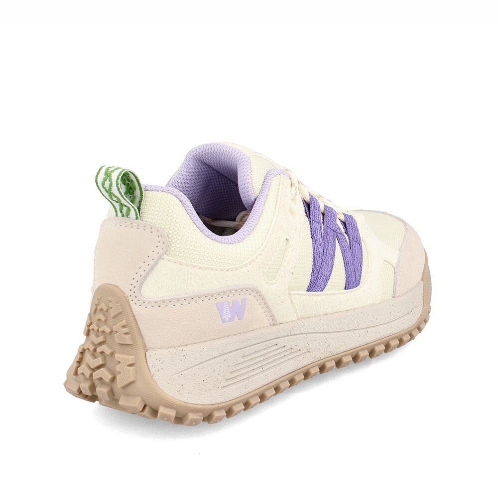 Zapatilla Mujer Weinbrenner Banff Cc Blanco - Morado image number 3.0